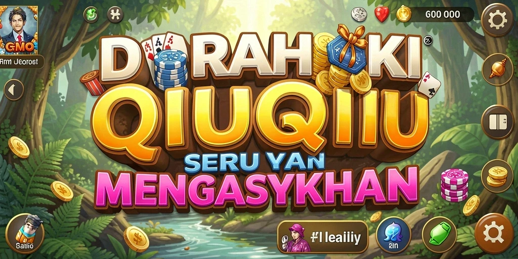 Gameplay seru DORAHOKI dengan aksi kartu QiuQiu.
