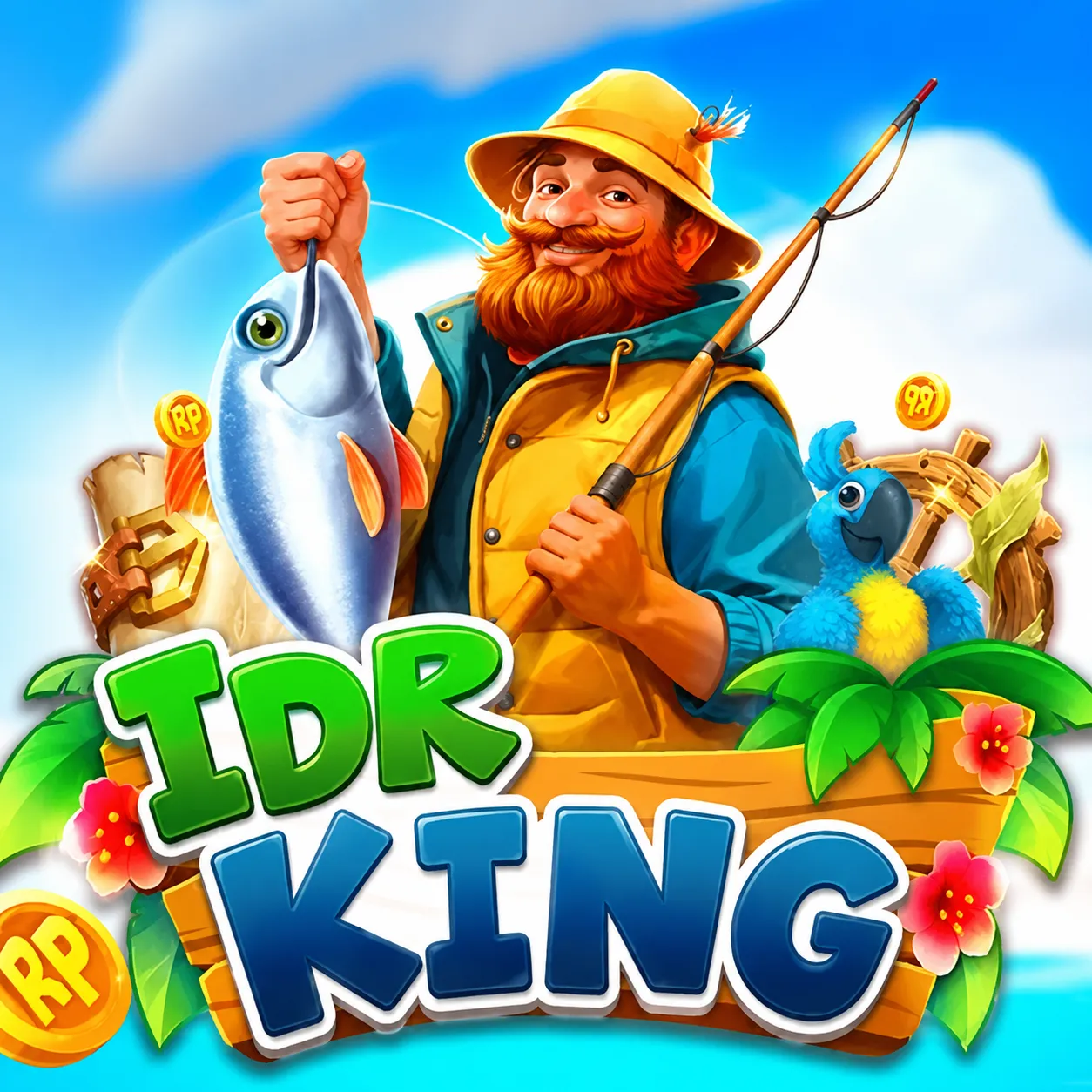 IDRKING - Game Tembak Ikan Terbaik dan Seru