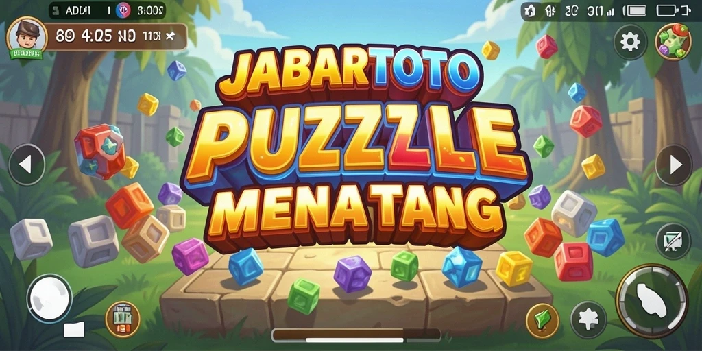 Tampilan gameplay menarik dari JABARTOTO yang penuh tantangan Puzzle.