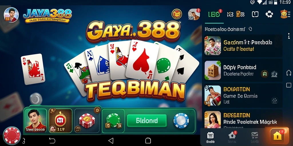 Tampilan gameplay yang menarik di JAYA388 dengan suasana kompetitif.