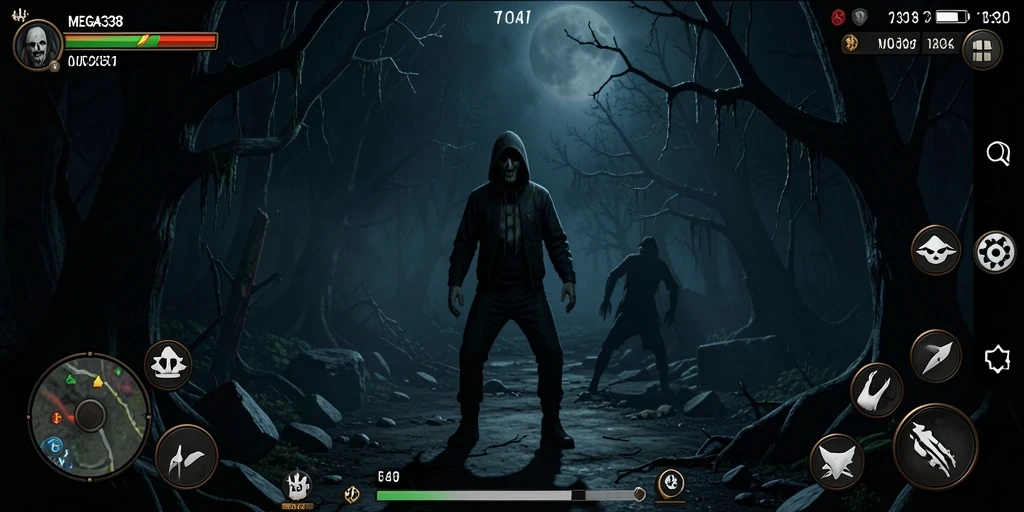 Gameplay seram yang mendebarkan di MEGA338, siap menghantuimu.