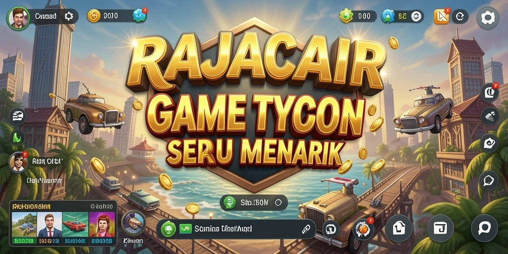 Tampilan gameplay RAJACAIR yang menarik dan mendalam.