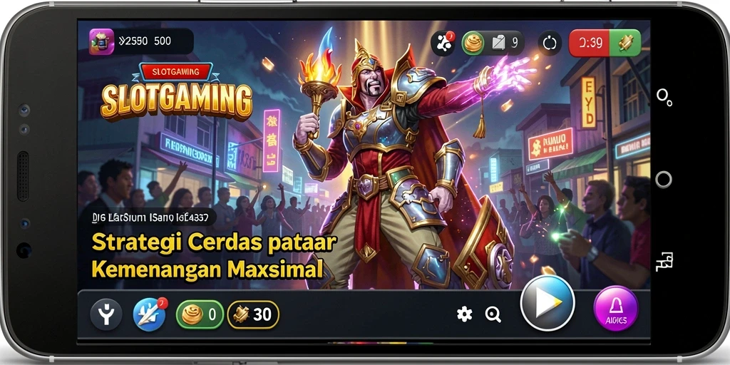 Tangkapan layar gameplay SLOTGAMING yang menarik dan strategis.