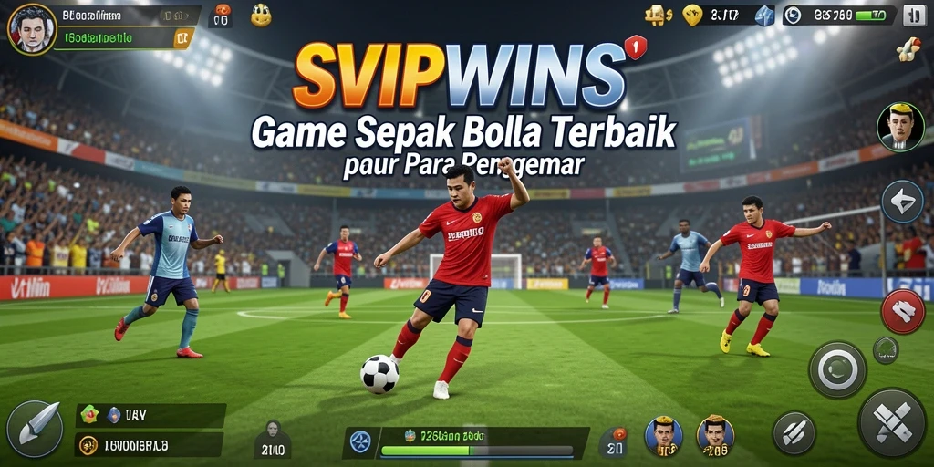 Tampilan seru dan dinamis dari gameplay SVIPWINS yang penuh aksi.