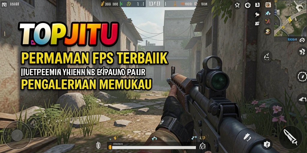 Gambaran aksi sepenuh hati dalam gameplay FPS di TOPJITU.