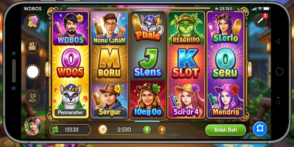 Tampilan gameplay WDBOS yang mengasyikkan dan menarik perhatian.