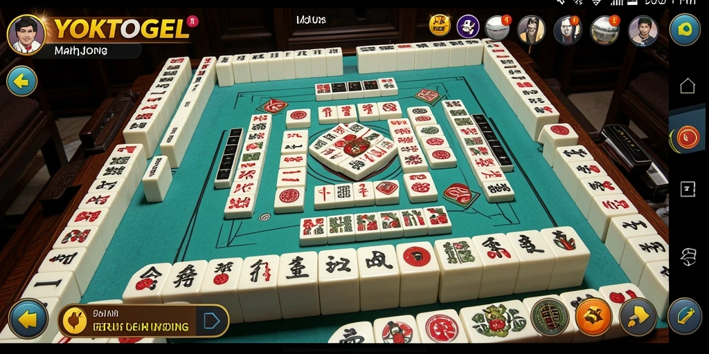 Tampilan menarik dari gameplay YOKTOGEL yang penuh warna.