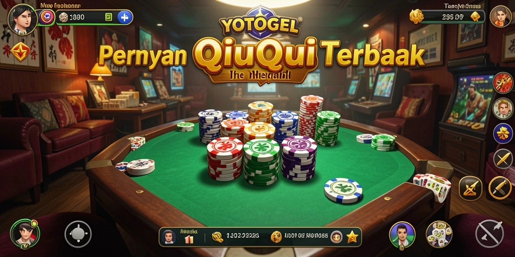 Tampilan gameplay QiuQiu yang seru di YOTOGEL.
