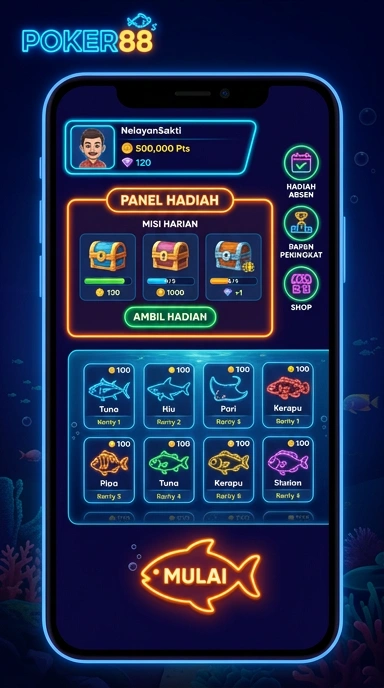 Katalog aplikasi poker88 yang lengkap dan beragam.